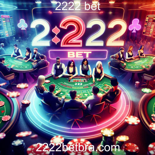 A Experiência Imersiva dos Jogos Ao Vivo na 2222 Bet