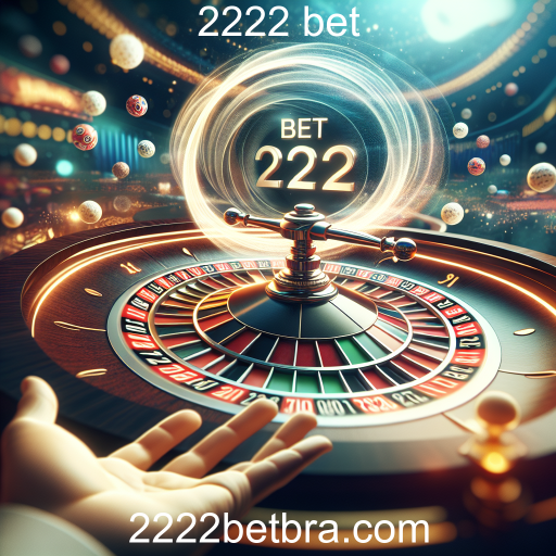 Experimente a Emoção da Roleta no 2222 Bet